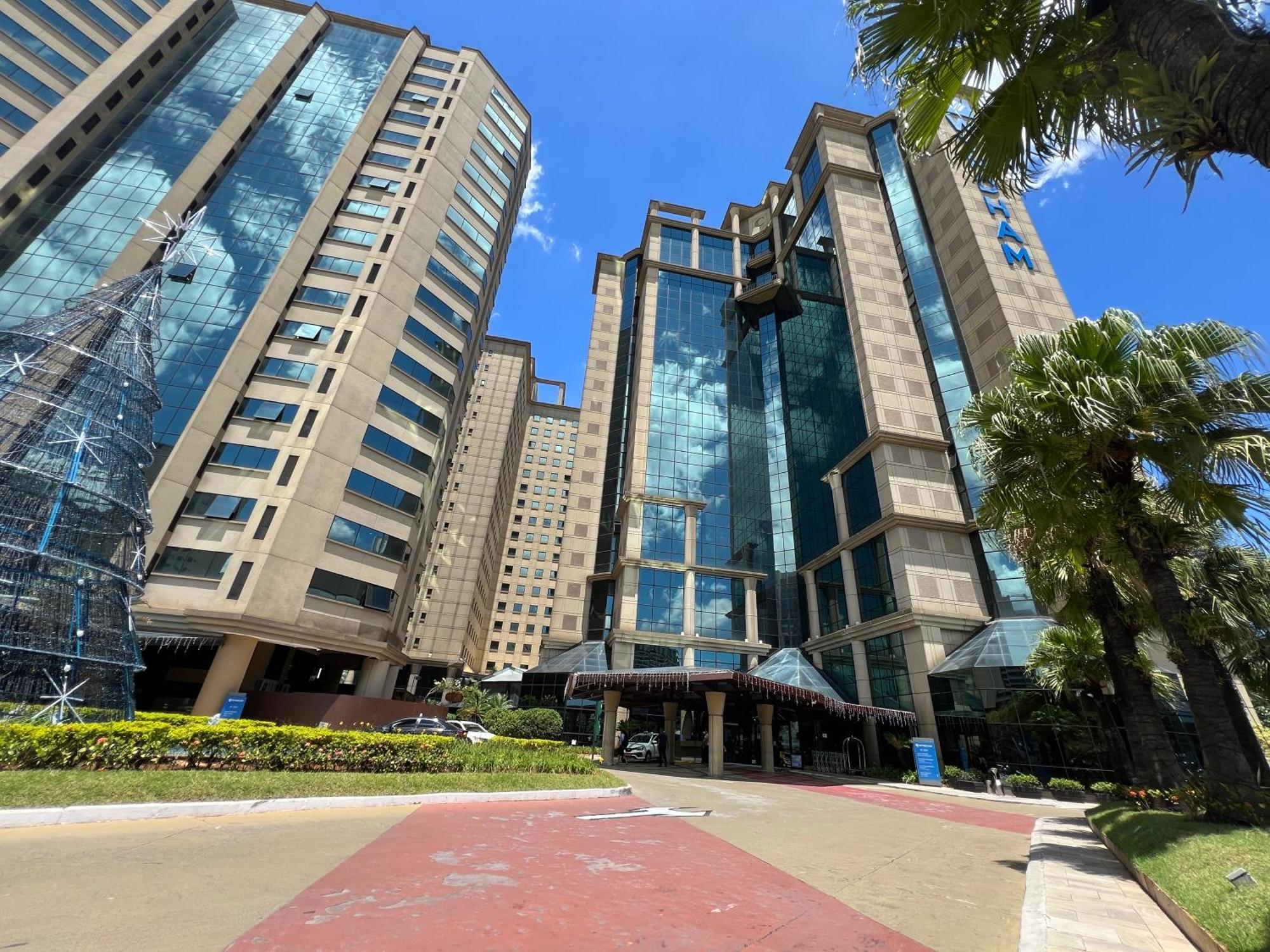 Hotel Wynd Av Ibirapuera Moema Uh806a Sao Paulo